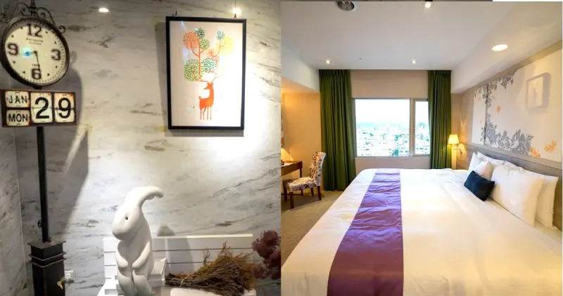 台中飯店》進入愛麗絲飯店 彷彿踏入愛麗絲的夢遊仙境 可愛兔兔和美麗不凋花 - 艾莉絲愛旅行