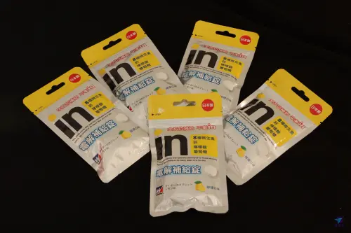 [真.開箱]比運動飲料更低負擔、更方便的新選擇【7-11獨賣! 日本威德in電解補給錠】流汗後迅速補充電解質 (食品食記,電解錠)