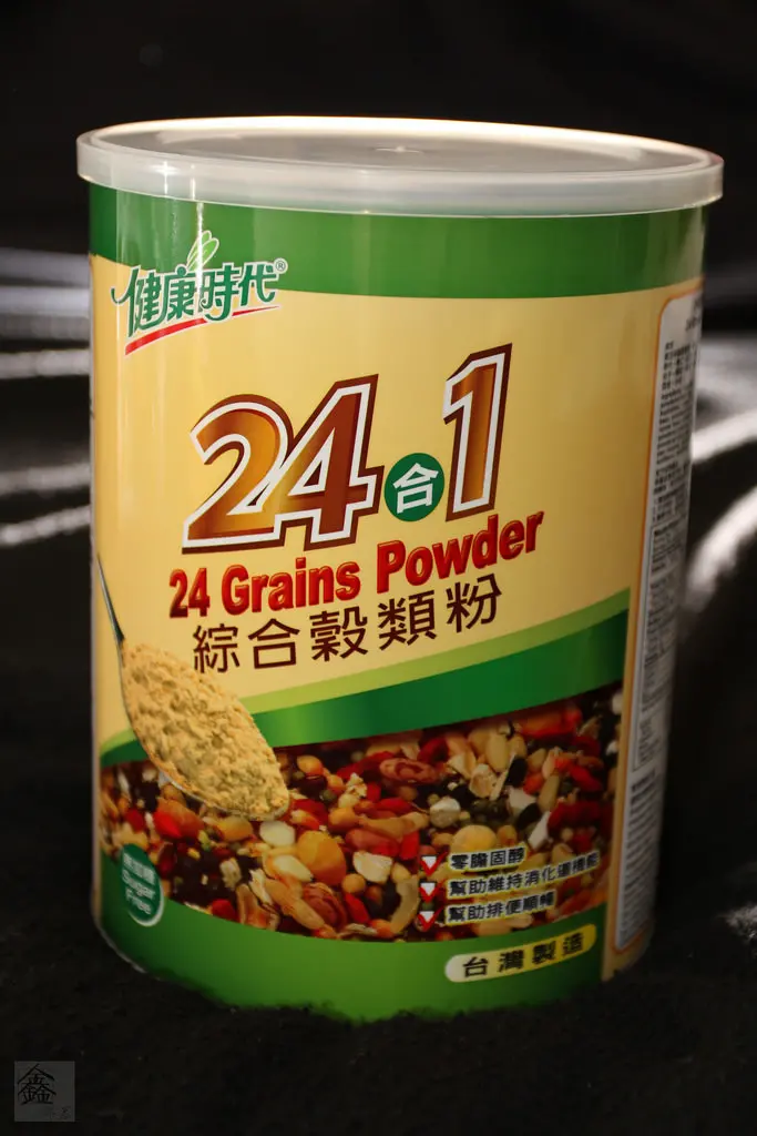 [真.開箱]味美香濃、四季皆宜的「健康時代」24 種綜合穀類粉 (沖泡飲品) 