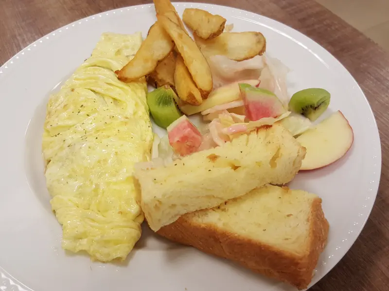 【食-新竹竹北】Sunrise晨光早餐♥英式鄉村風格早午餐