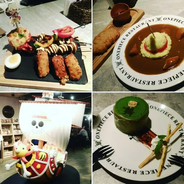【台北市大安區 / 敦化商圈  / 主題餐廳】台灣航海王餐廳 ONE PIECE Restaurant        
      