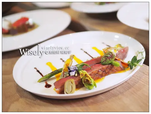 汐止。歐傑洛義式餐廳：價格親民米其林一星餐廳，2018夏季菜單分享