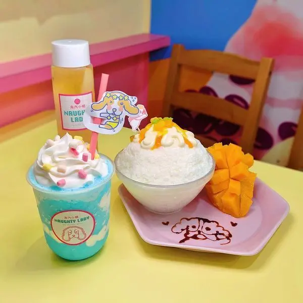 西門隱匿小巷的特色夢幻甜點，看得見真材實料的水果飲料和雪花冰 | 【台北市萬華區-西門站】淘汽小姐