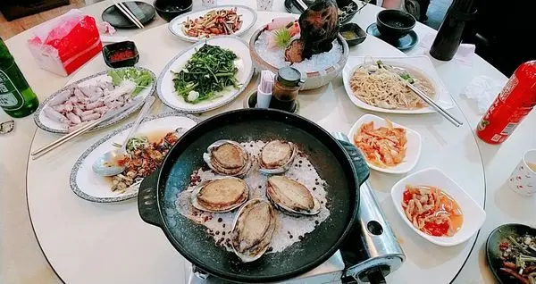 食在派逗陣[新北美食]熱得要死不要光去海邊曬成乾一起來去北海岸吃海鮮!龜吼漁港[漁家鄉海鮮餐廳]