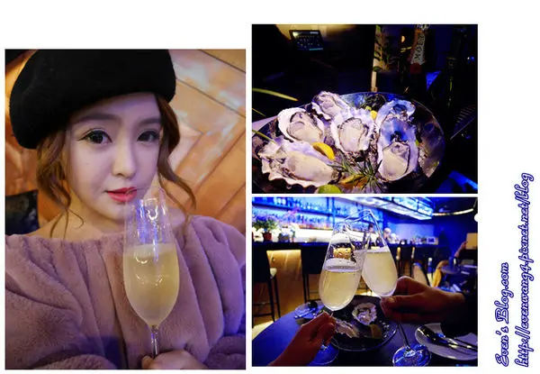 【食記。台北】Nep. Lounge Bar。我的浪漫情人節生蠔特餐 ♥