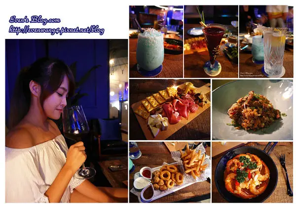 【食記。台北】Nep. Lounge Bar。調酒超美餐點非常高水準餐酒館 ♥