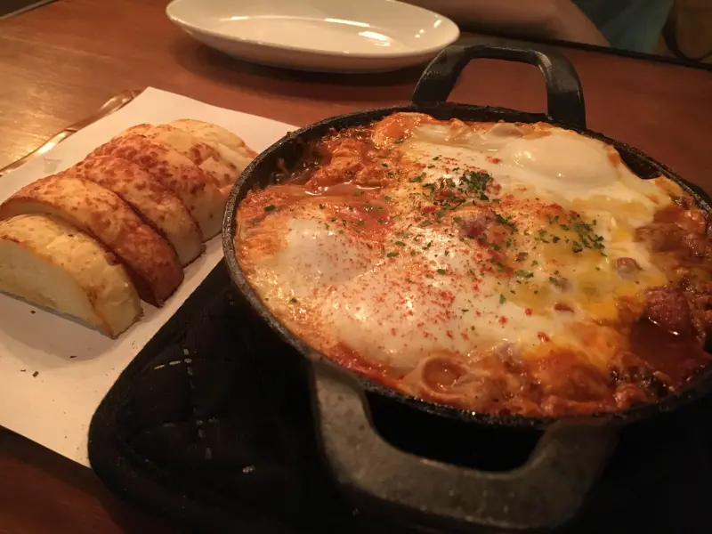 【台北食記】大安區 Cuisine and Flavor 西班牙&法式風味料理●愛不釋手的以色列早餐&約會殺手墨魚燉飯●178少女心