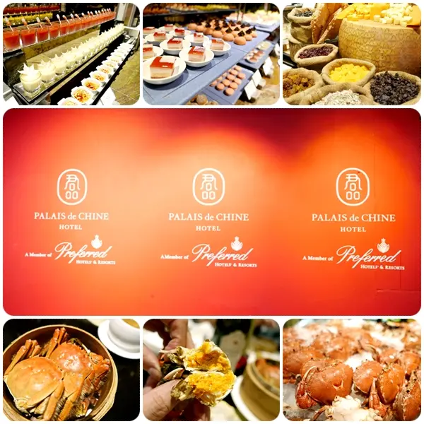 【君品酒店-雲軒西餐廳】秋季品蟹好時機，大方推出大閘蟹吃到飽!!!大閘蟹獨特香氣-無蟹可擊；蟹黃蟹膏在口中滿溢，秋季限定好滋味~