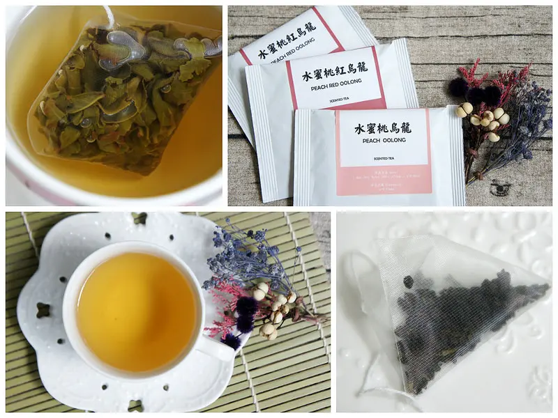 舞茗GOMEI窨花茶系列水蜜桃烏龍。紅烏龍│鹿野青心烏龍│南投不知春