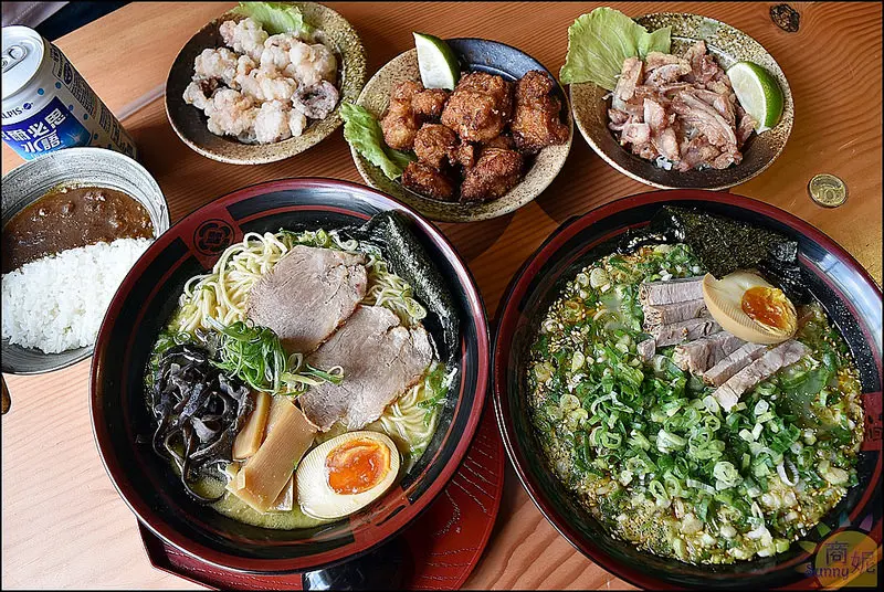 豐原好吃鹿兒島拉麵。一凜拉麵。販賣機點餐、絞碎大骨融入湯頭富含膠質。百分百日本原汁原味重現九州拉麵美味