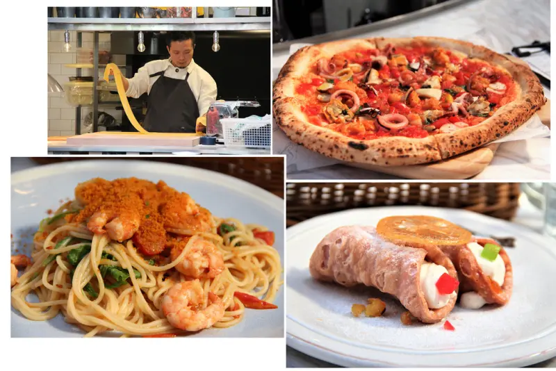 Trattoria Venti 二訪