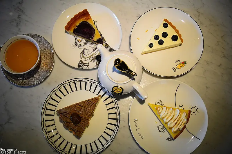 【台中｜美食】台中巷弄中甜點，不接受預約，賣完為止，屋內質感超好拍照，下午茶好去處。Fermento發酵