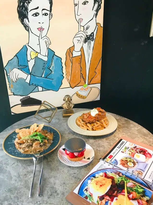 【台中西區‧美食】Fermento發酵-西區巷弄內老宅改建甜點店!現在也有正餐、早午餐開賣(網美愛店)