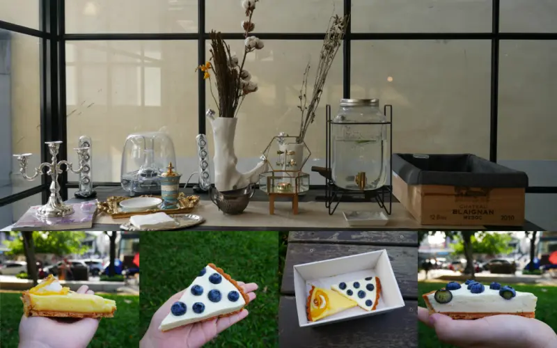 【Angelas日嚐】台中新開幕就爆紅的絕美甜點店，Instagram熱門打卡點【Fermento發酵】