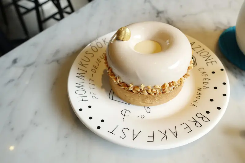 【咖啡甜點】fermento發酵 , 台中西區質感精緻法式甜點 , 優雅歐洲風情咖啡館 , 寧靜巷弄中的特色小店 , 下午茶聚餐聊天推薦好去處