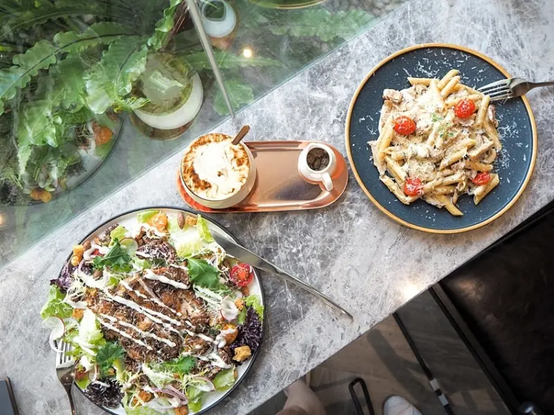 Fermento發酵 ▎台中早午餐│台中質感甜點店，最優雅的午間料理(附菜單)[大花說]