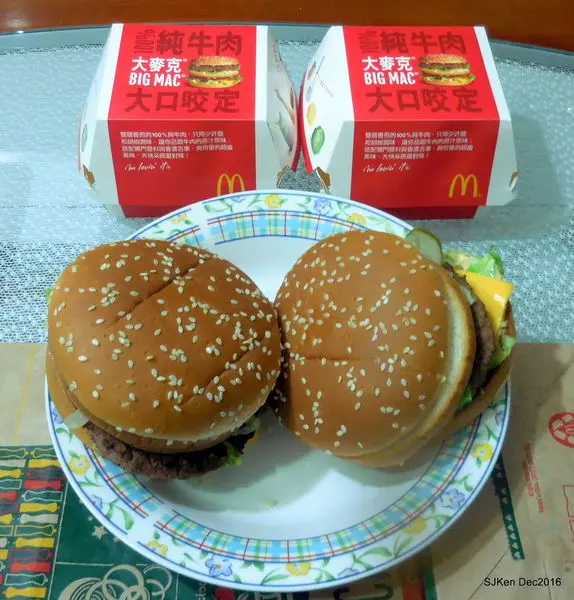 麥當勞報報APP超值優惠第五波 --- 「大麥克」買一送一，份量足吃得飽!