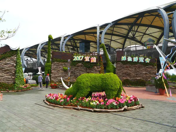 【宜蘭 冬山】2017宜蘭綠色博覽會+冬山市街導覽＋互動式彩繪新村