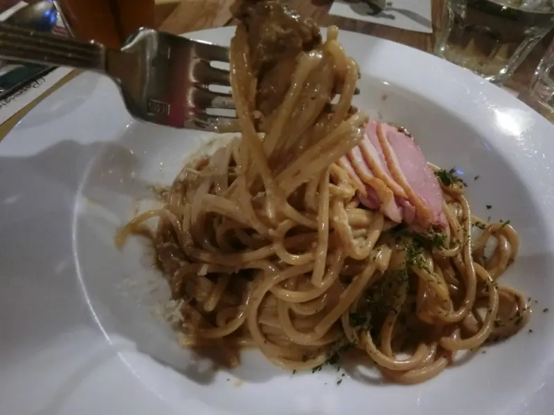 食尚小咪 ♥ 【 台北市大安區○Solo Pasta 好吃義大利麵專門店-還有在乎的義大利麵 彷彿置身在義大利 好濃郁的義大利麵耶!!】