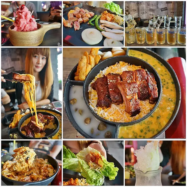 『新竹。東區』 BINGU BINGU빙글  韓國餐酒食堂 韓式料理結合創意調酒的韓式酒吧食堂新潮流風格店/深水炸彈、起司肋排、哈蜜瓜泡泡、春川辣炒雞肉、酥皮辣炒年糕、鐵上紐約克牛排等韓式料理必點/大