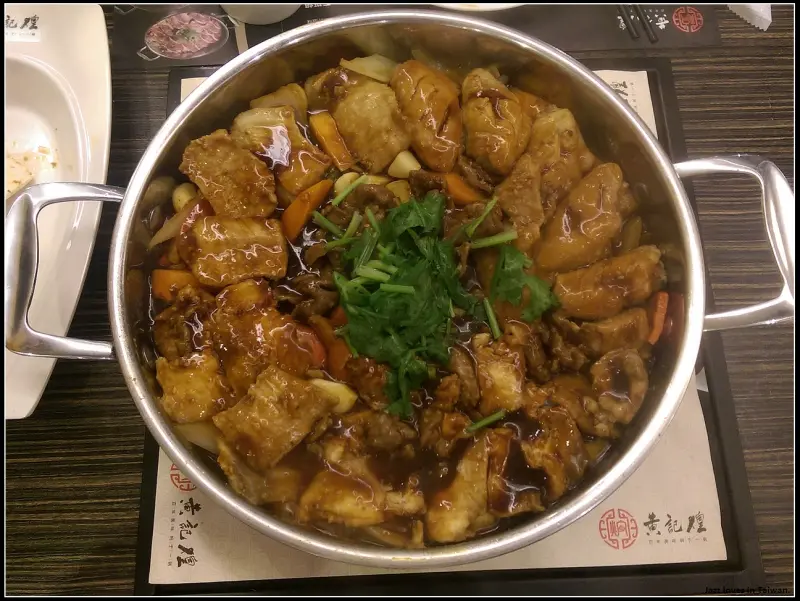 [黃記煌]號稱北京十大火鍋之一的燜鍋也登入台灣啦!