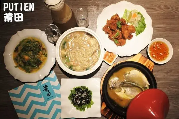 【台中西區】來自米其林一星的新加坡好滋味『PUTIEN莆田(台中台灣大道店)』