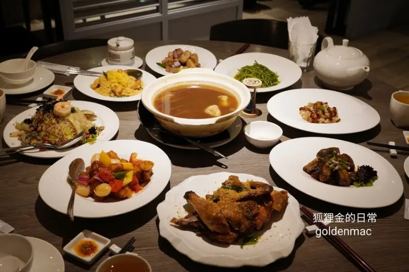 台中美食 │ PUTIEN莆田 台中台灣大道店 新加坡必吃米其林餐廳 不用出國就可以跟家人來頓美味饗宴