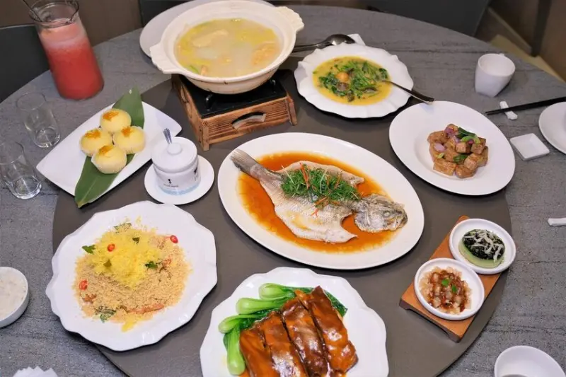 PUTIEN 莆田｜連續四年新加坡米其林指南一星餐廳推出2021年菜限定套餐！新加坡中餐第一品牌首選！台中年菜推薦、台中米其林推薦、台中餐廳推薦、2021年菜推薦