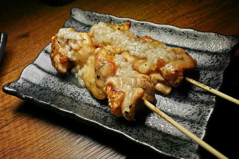  錦虎木炭串燒專門店 用備長碳與日式烤台的好吃醬燒串烤, 東區居酒屋