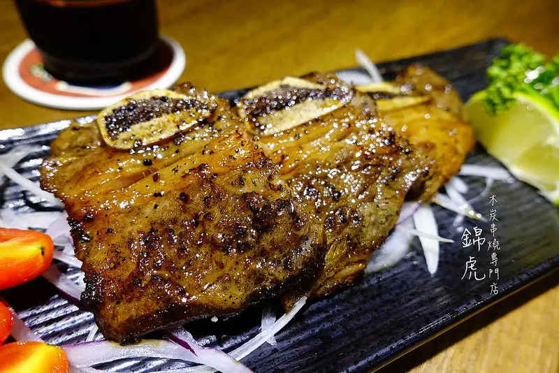 【東區燒烤】東區居酒屋‧錦虎木炭串燒！下班小酌、晚間聚會│東區串燒│捷運忠孝敦化│忠孝復興│