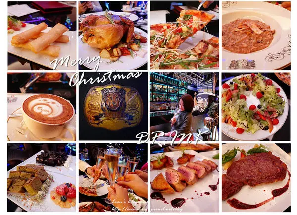 【食記。新竹】DR.INK達墨。超氣派義式餐酒館。聖誕跨年大餐就決定是這了(附聖誕餐菜單) ♥