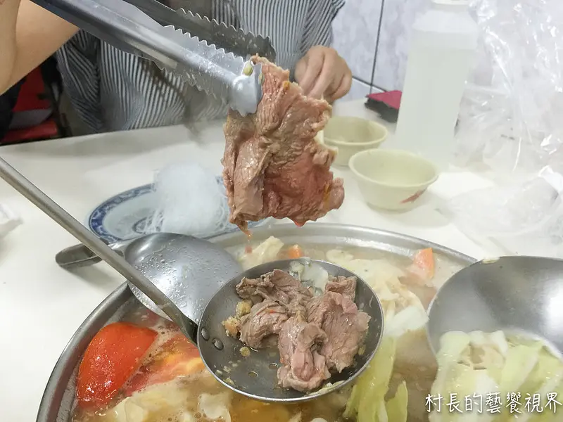 【食記】｛屏東。萬丹鄉｝來萬丹不可錯過的好味道萬丹市場牛肉爐…好吃的汕頭火鍋