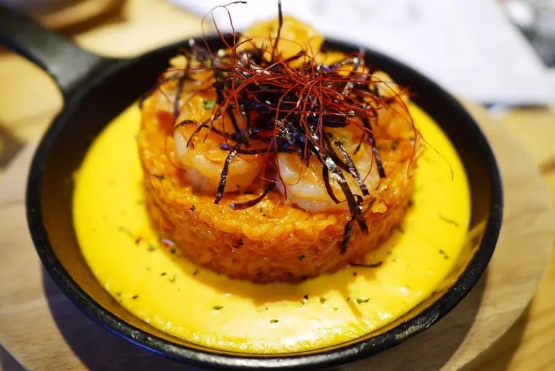 【台北】南京復興 1861 遼寧店 大推韓風起司鮮蝦燉飯‧義大利麵、燉飯、沙拉、串燒、甜點