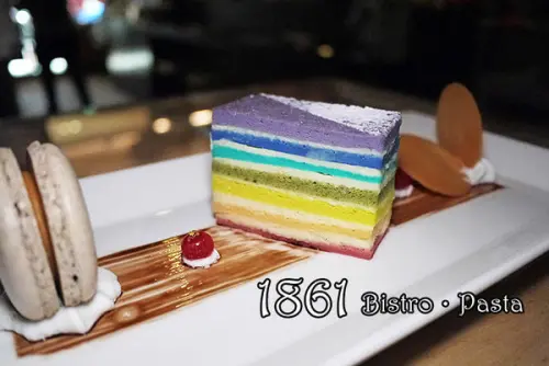 ◆台北中山【1861】Bistro．Pasta．CAFE。捷運南京復興美食。愛評體驗團