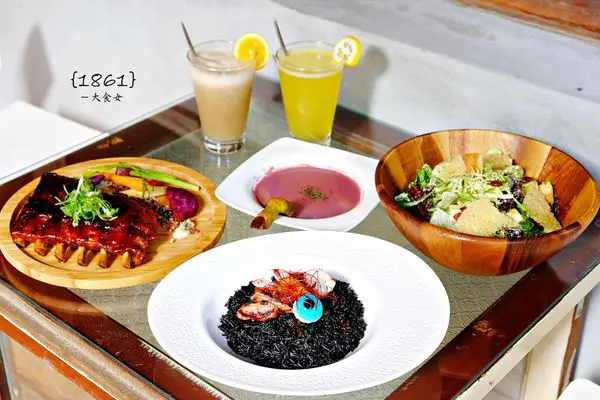 [南京復興站美食] 1861-台北不限時餐廳推薦！少女心下午茶、上班族聚餐小酌好所在！(附完整菜單MENU) 南京復興站聚餐/台北小酒館/台北可包場餐廳