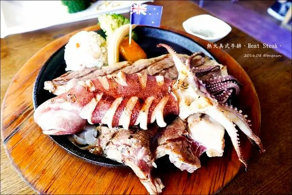 【台中│大雅】熱火美式牛排．Heat Steak．│肉食主義者的好去處～服務態度非常好！（愛評體驗團）