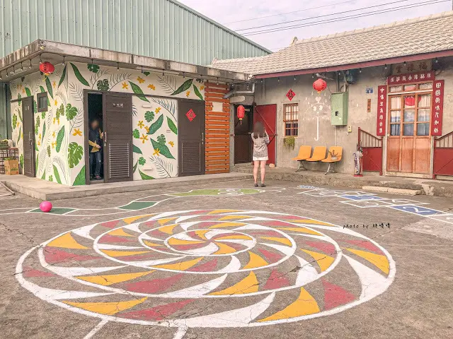 【台中 烏日】小林陳舍🏠田野間的老宅咖啡廳，老宅新生，庭院充滿童趣，餐點、飲品一點也不馬虎，實在太喜歡這裡💞💞💞