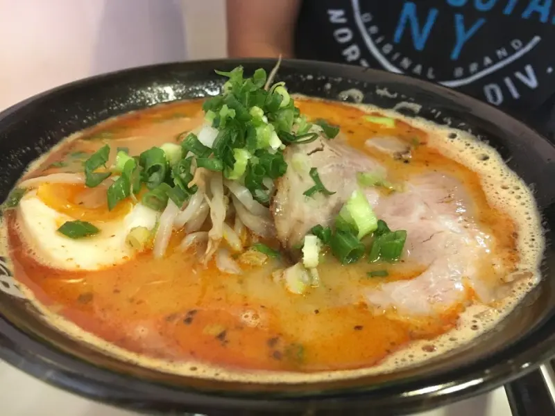 [桃園x平鎮]麵屋豚介拉麵專門店。自動點餐機超有趣