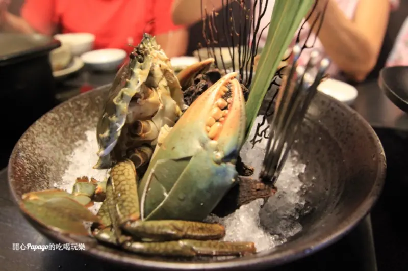 吃蟹的季節開跑【柊浅川火鍋專賣店】二訪