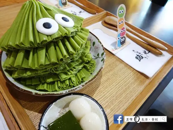 [台中輕旅行]好吃好玩好好拍～台中吃冰好地方~路地氷の怪物，萬聖節限定版