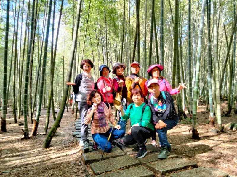 南投景點小半天˙長源圳古道˙孟宗竹林古戰場-中壢社大週四趴趴走一日遊