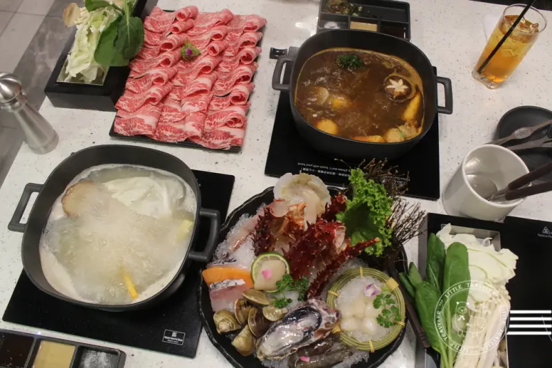 台中 北屯區。肉魂和牛鑄鐵料理 -大滿足18盎司PRIME牛小排套餐|激推帝王蟹腳