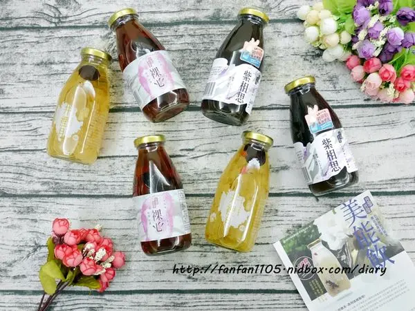 谷溜谷溜幸福飲品 養生飲品界的極品 谷溜谷溜 幸福養生飲品禮盒 井裡月、裸心、紫相思