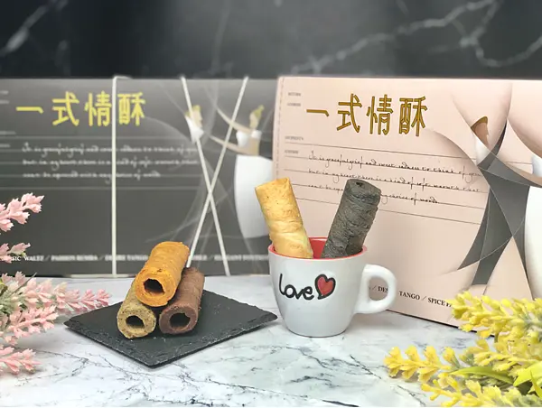 【台中美食￭宅配】谷溜谷溜x一式情酥 x 新鮮天然無添加，經典創新攏底家、職人手作蛋捲禮盒，送禮自用都來一盒║台中伴手禮推薦、宅配美食、團購美食、伴手禮推薦
