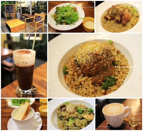 『高雄。柒五參咖啡館』～不使用半成品／老闆的用心手作料理