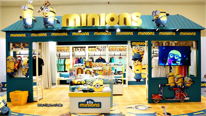 【小小兵探險世界】無料免費入場～親子同遊，讓大人小孩微之瘋狂的小小兵，新光三越台北南西店9F活動會館展出(10/28-11/20止)