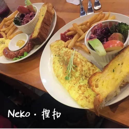 【嘉義美食】48 Home Cafe早午餐：來巷弄中的鄉村小屋悠閒度過早晨吧