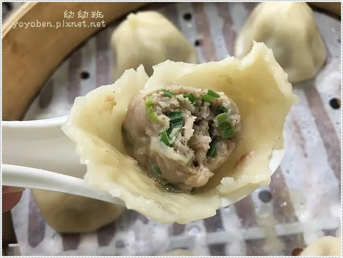 【高雄】三鮮蒸餃 自強夜市 - 鮮肉湯包、四神湯、肝連肉