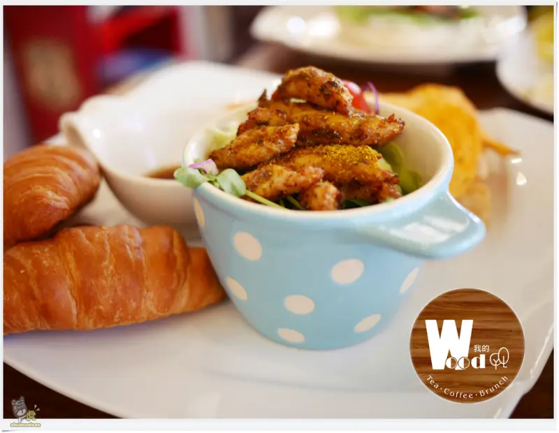 ◊ 這就是屬於Wood 我的早午餐！➩ 土城 Wood我的 早午餐 咖啡 輕食 下午茶 Brunch coffee