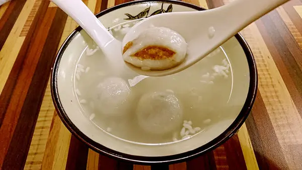 【台中食記】御品元-內餡飽滿的手工湯圓(元宵)